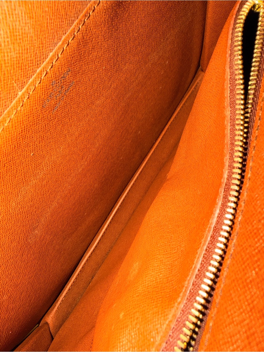 Authentic Louis Vuitton Vintage Monogram Porte Documents Bandouliere Briefcase - Picture 6 of 8